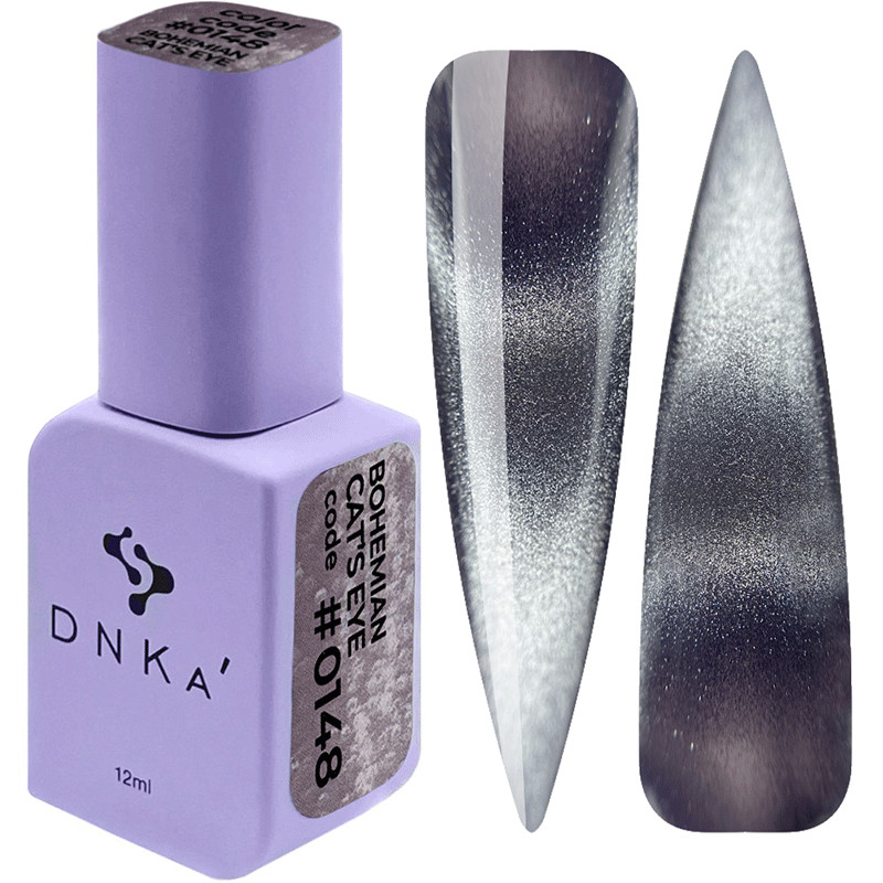 Цветной гель-лак Bohemian Cat Eye DNKa No. 0015 (0148) - 12 ml