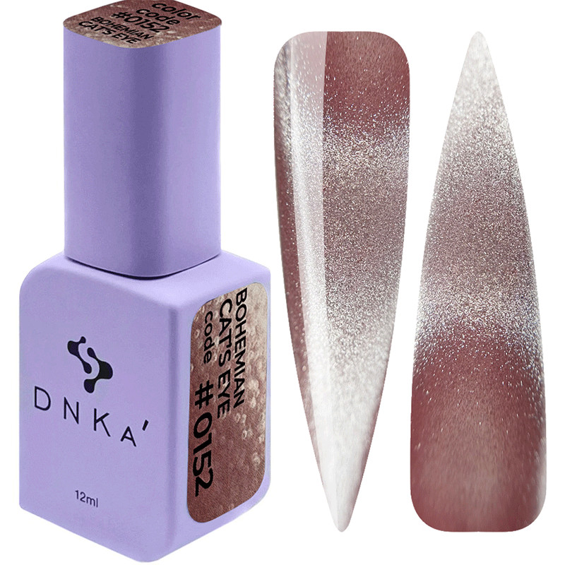 Цветной гель-лак Bohemian Cat Eye DNKa No. 0019 (0152) - 12 ml