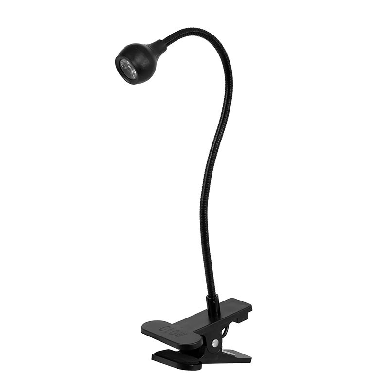 Nail Lamp – Glow UV Snake – Black