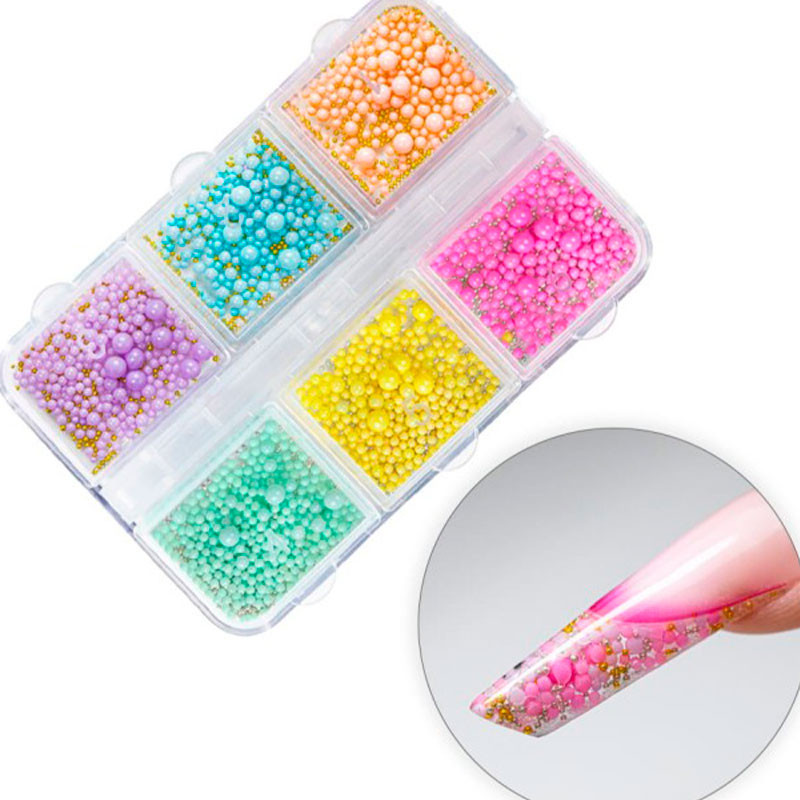 Set with bouillons, multi-colored - 02