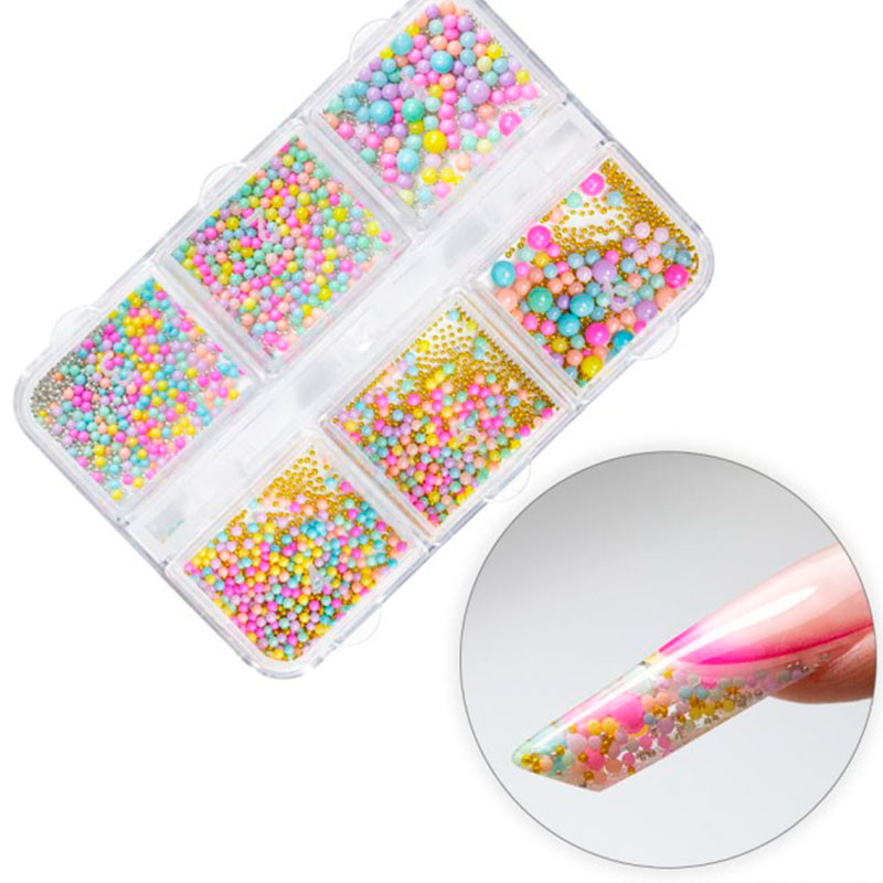 Set with bouillons, multi-colored - 01