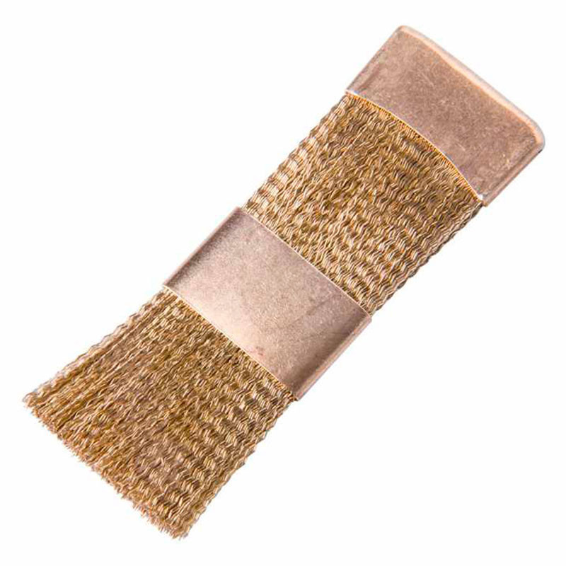 Copper brush for cleaning cutters - 1 pcs