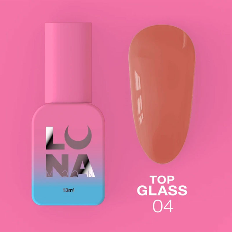 Pealislakk Lunamoon Top Glass № 04 - 13 ml