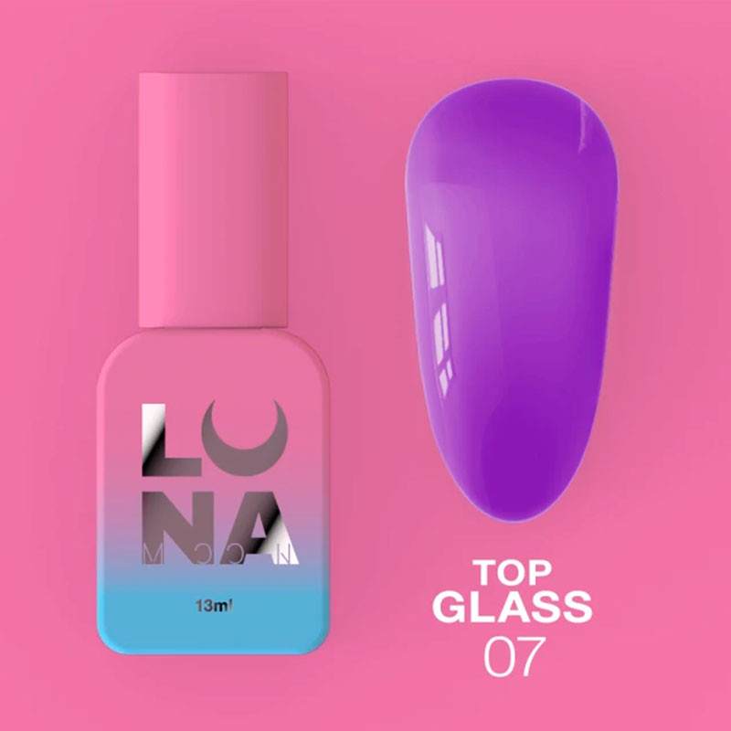 Топ Lunamoon Top Glass № 07 - 13 ml
