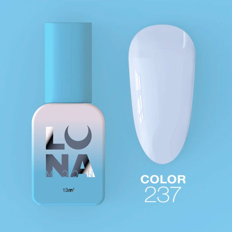 Värviline geellakk Lunamoon Nr 237 - 13 ml