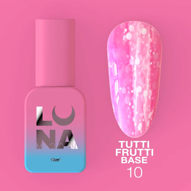 Камуфлирующая база Lunamoon Tutti Frutti Base № 10 - 13 ml