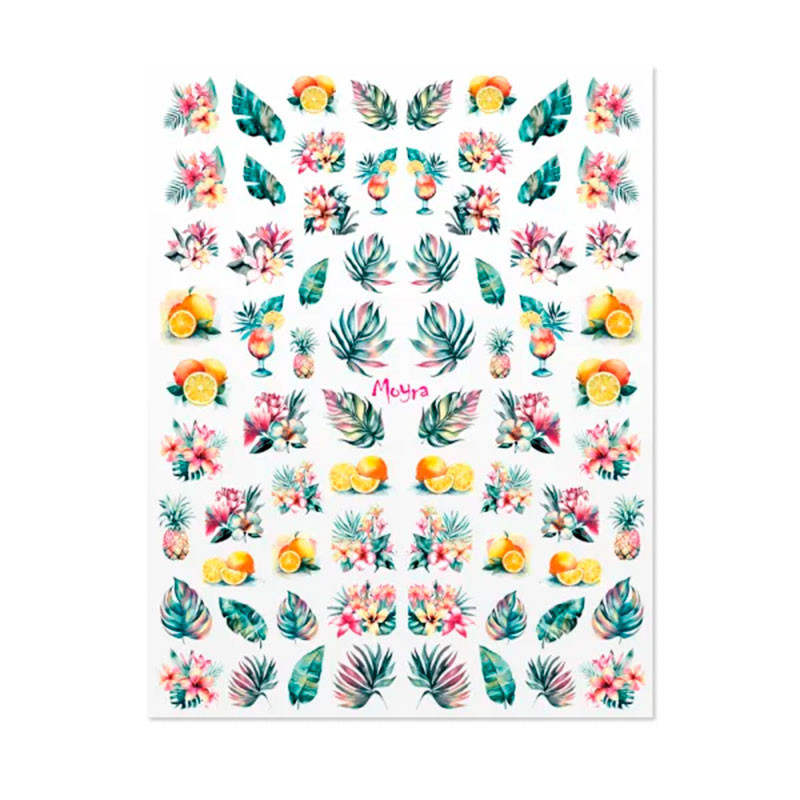 Nail sticker Moyra - Nr 24.