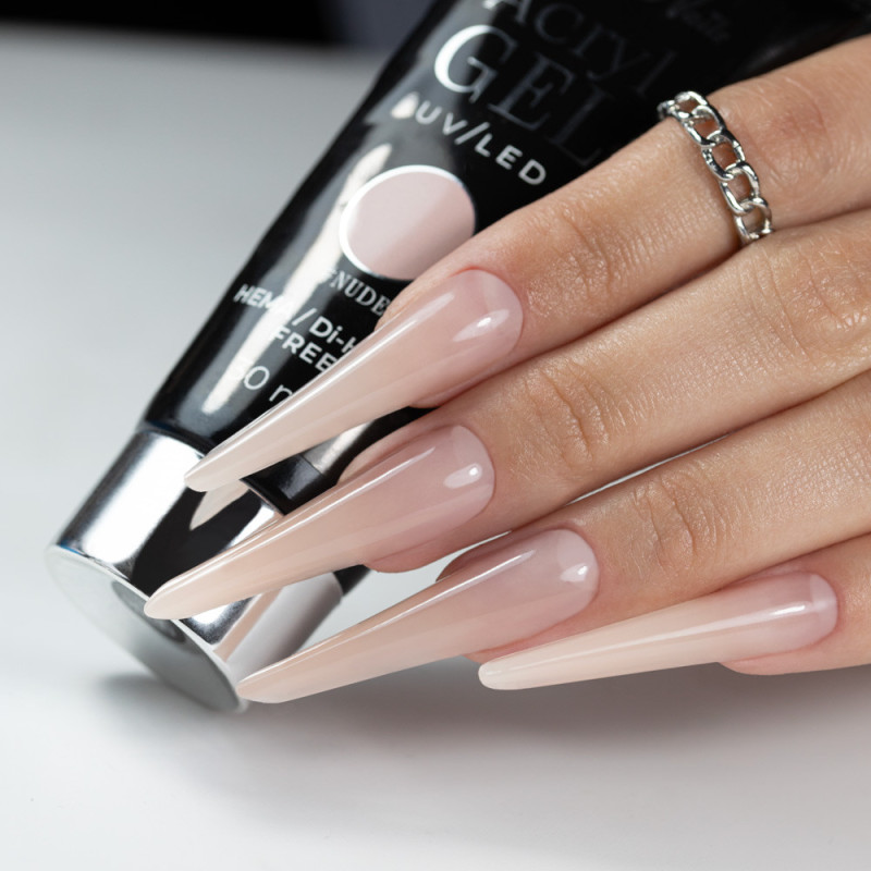 Akryyligeeli Molly Nails HEMA/Di-HEMA Free - Nude, 30 ml