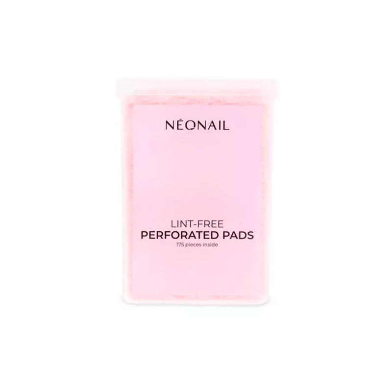 NeoNail Lint Free küünelapid, roosa - 175 tk