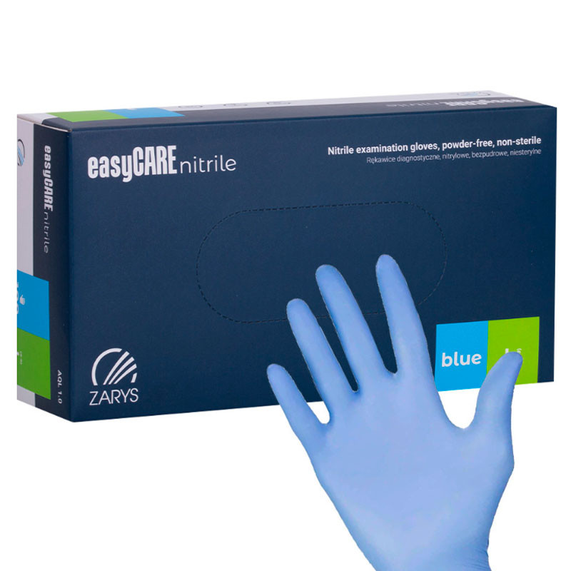 Nitriilkindad Easycare sinine 100 tk. L