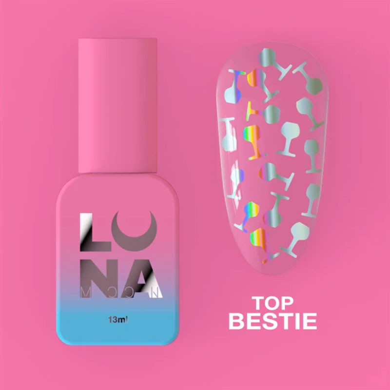 Pealislakk Lunamoon Top Bestie - 13 ml