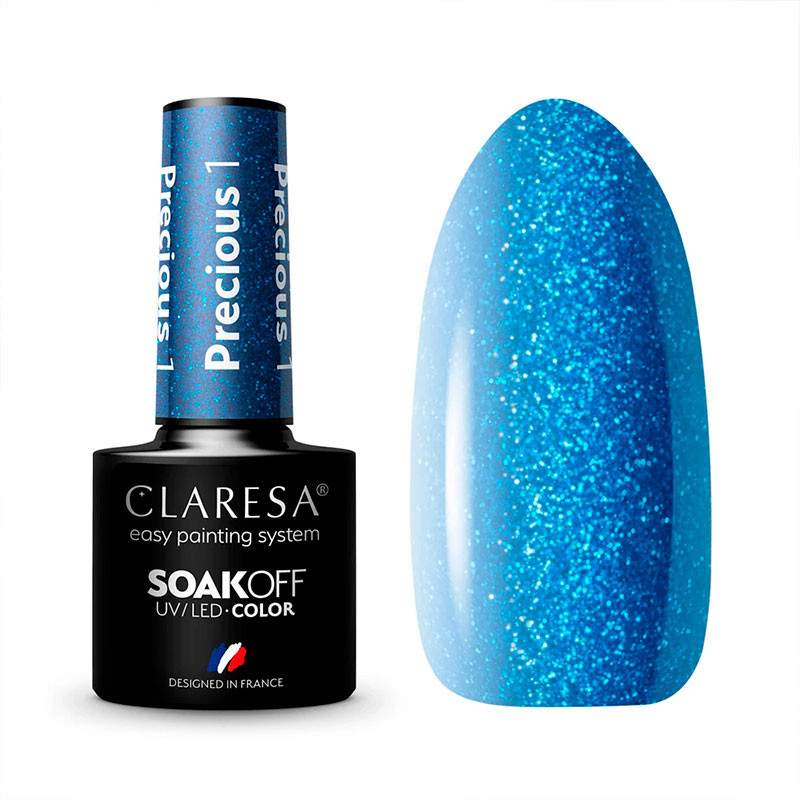 Цветной гель-лак - Claresa - Precious № 1, 5 ml
