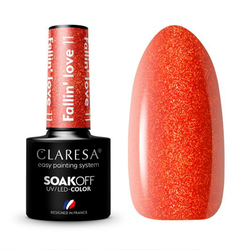 Geellakk - Claresa - FALLIN' LOVE № 11, 5 ml