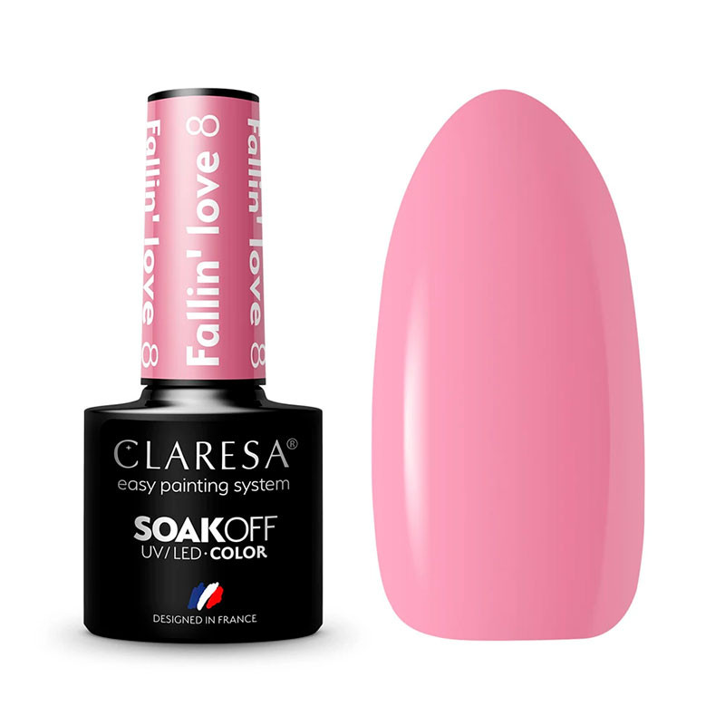 Geellakk - Claresa - FALLIN' LOVE № 8, 5 ml