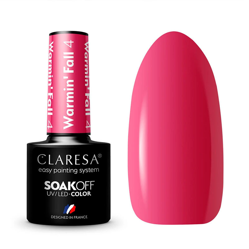 Geellakk - Claresa - WARMIN’ FALL № 4, 5 ml