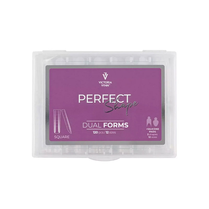 Pealmised tipid-vormid Victoria Vynn Perfect Shape Square - 120 tk