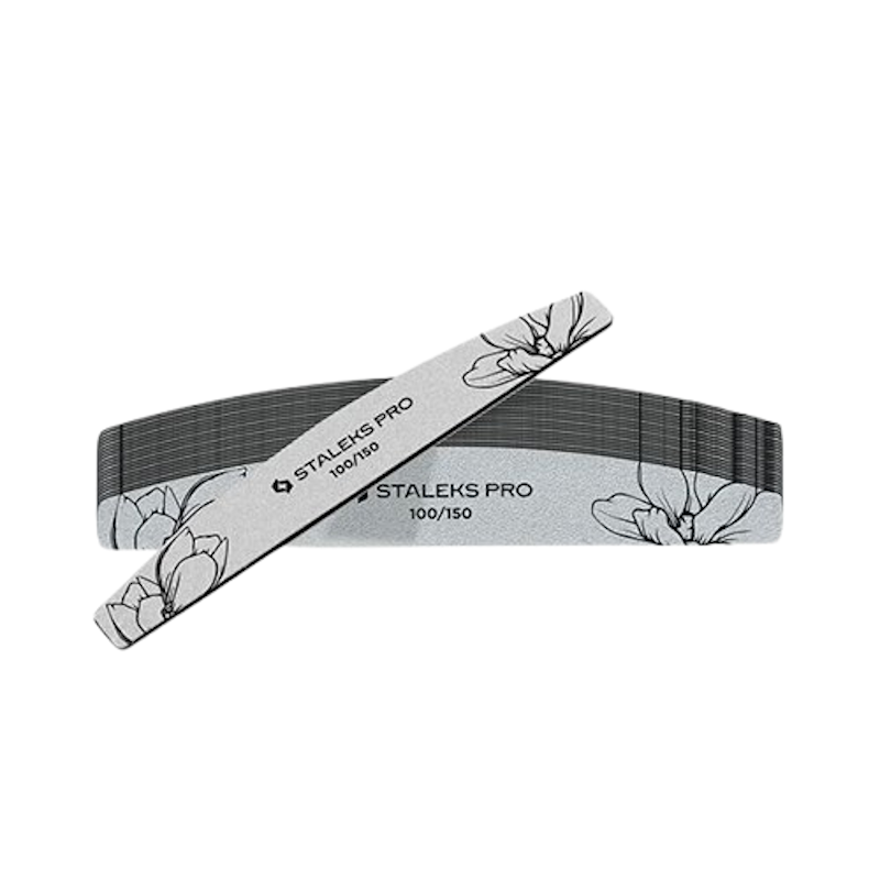 Пилочки для маникюра Staleks Pro 100/150 - 25 шт