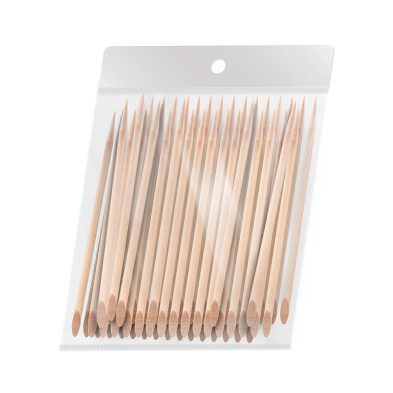 Oranžid maniküüripulgad Ocho Nails 11,5 cm - 100 tk