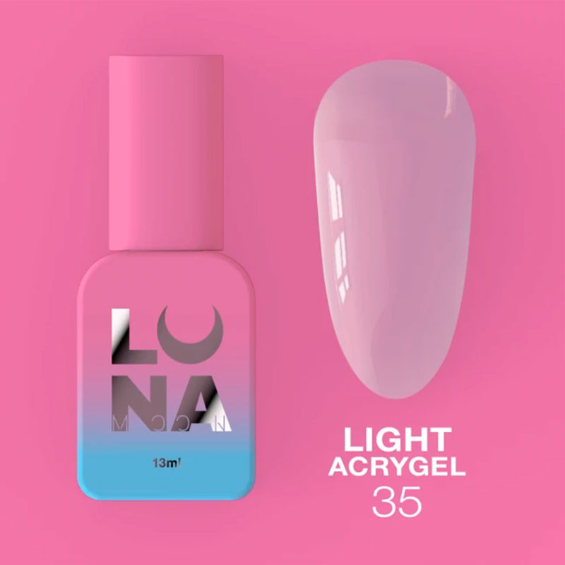 Жидкий Акригель Lunamoon Light Acrygel Nr 35 - 13 мл