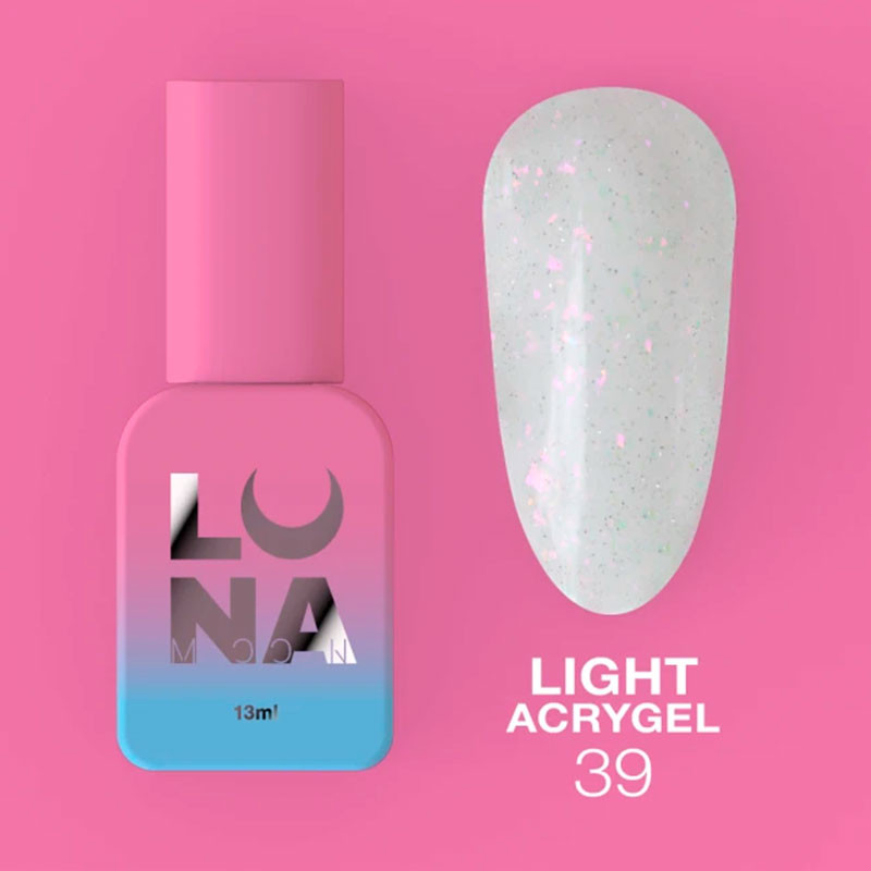 Жидкий Акригель Lunamoon Light Acrygel Nr 39 - 13 мл