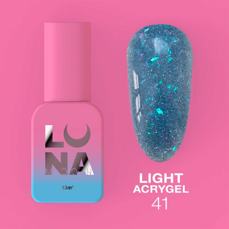 Жидкий Акригель Lunamoon Light Acrygel Nr 41 - 13 мл