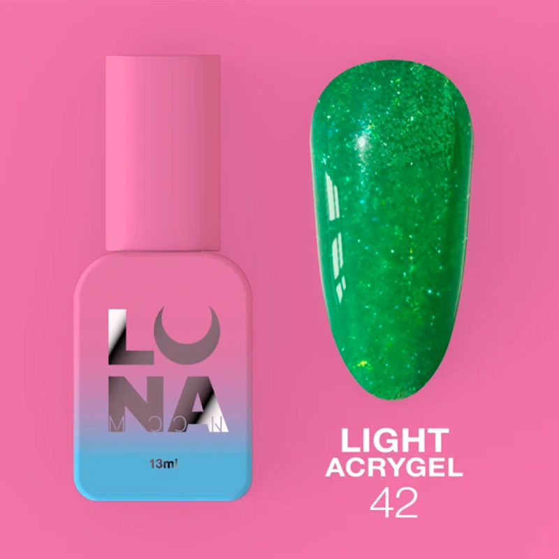 Жидкий Акригель Lunamoon Light Acrygel Nr 42 - 13 мл