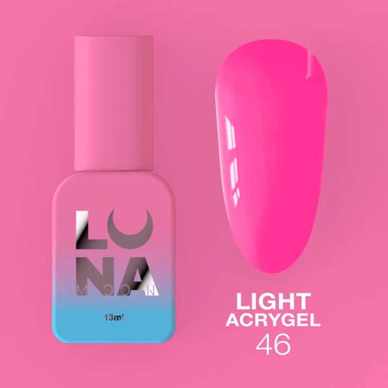 Жидкий Акригель Lunamoon Light Acrygel Nr 46 - 13 мл