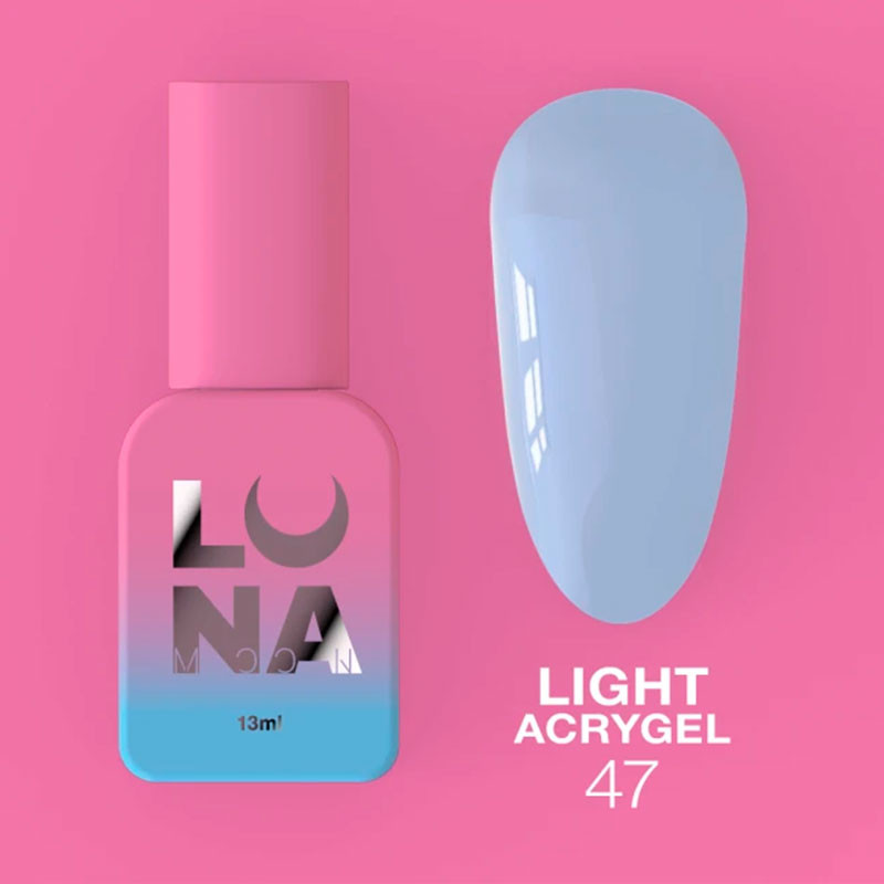 Жидкий Акригель Lunamoon Light Acrygel Nr 47 - 13 мл