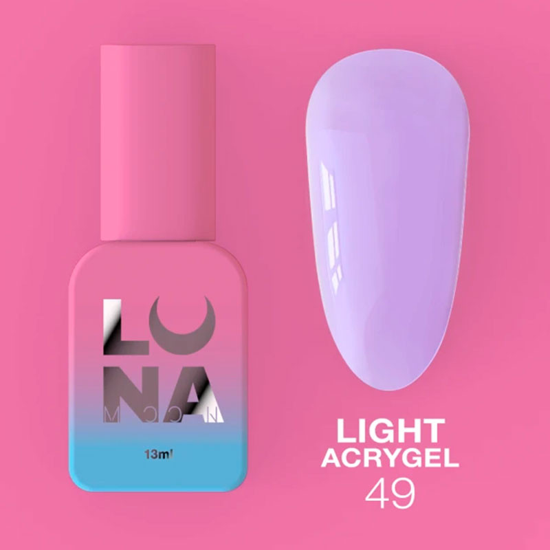 Liquid Acrygel Lunamoon Light Acrygel Nr 49 - 13 ml