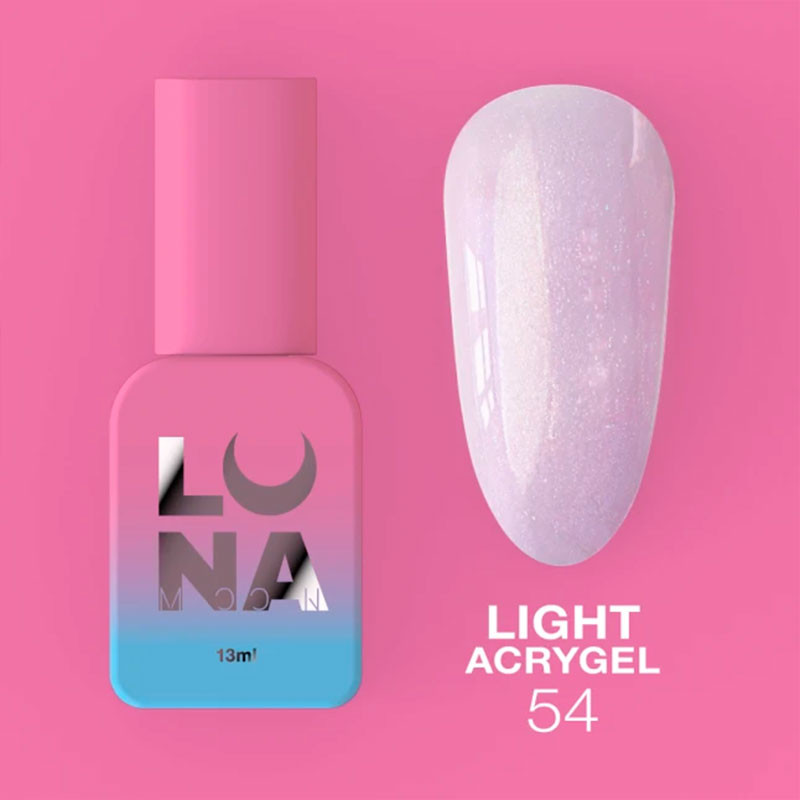 Жидкий Акригель Lunamoon Light Acrygel Nr 54 - 13 мл
