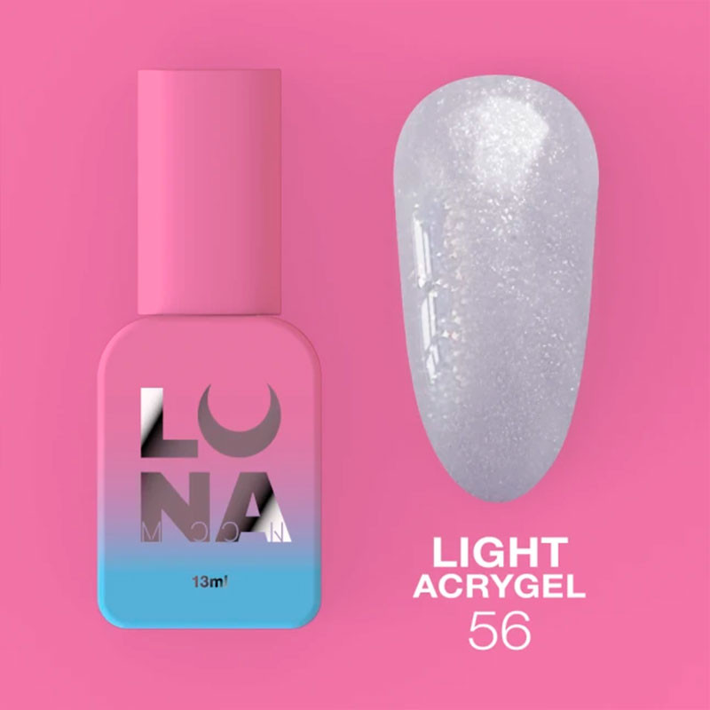 Жидкий Акригель Lunamoon Light Acrygel Nr 56 - 13 мл