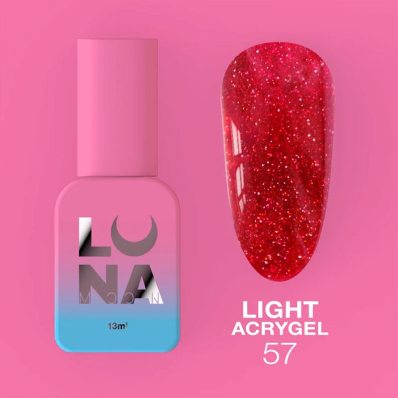 Жидкий Акригель Lunamoon Light Acrygel Nr 57 - 13 мл