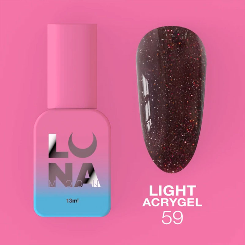 Жидкий Акригель Lunamoon Light Acrygel Nr 59 - 13 мл