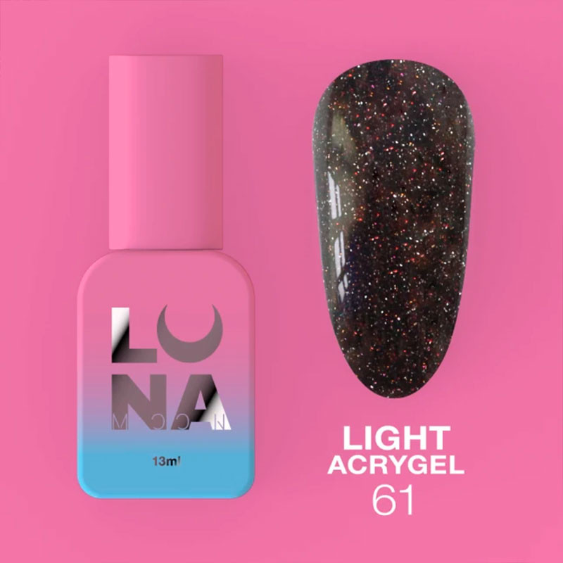 Жидкий Акригель Lunamoon Light Acrygel Nr 61 - 13 мл