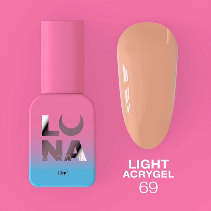Liquid Acrygel Lunamoon Light Acrygel Nr 69 - 13 ml
