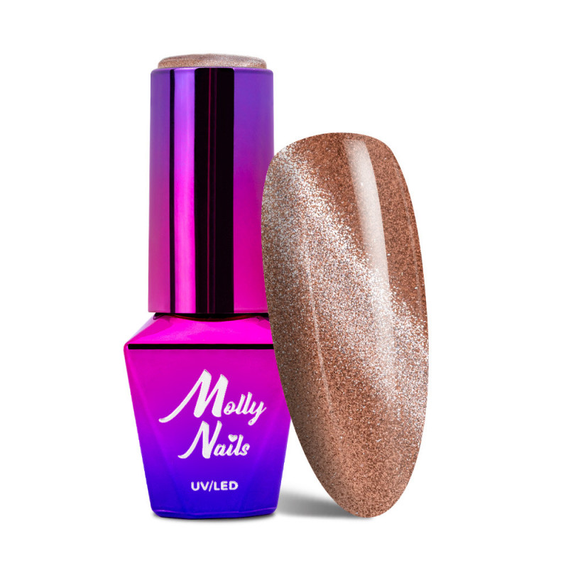 Geellakk – Molly Lac Cat Eye Womanity Wood – 8 ml – Nr 445
