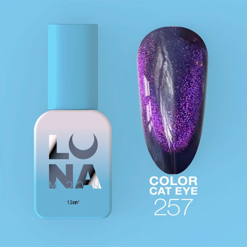 Geelilakka Lunamoon Cat Eye Nr 257 - 13 ml