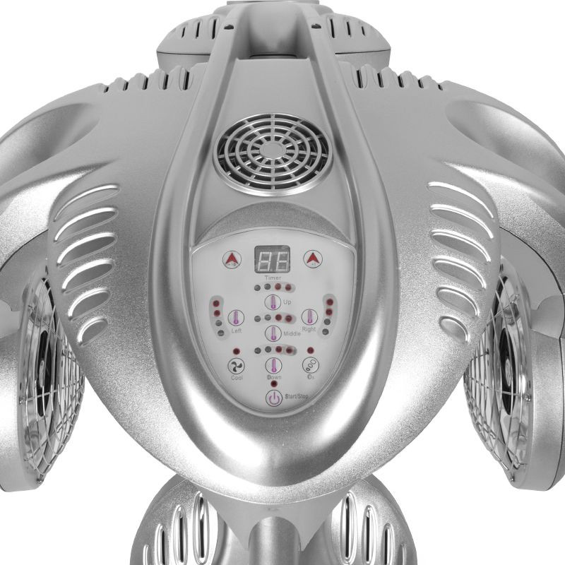 Gabbiano infrazon standing gl-505s silver
