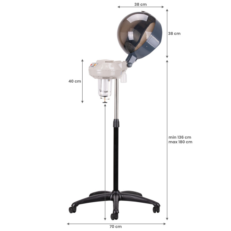 Gabbiano sauna humidifier 828-fd