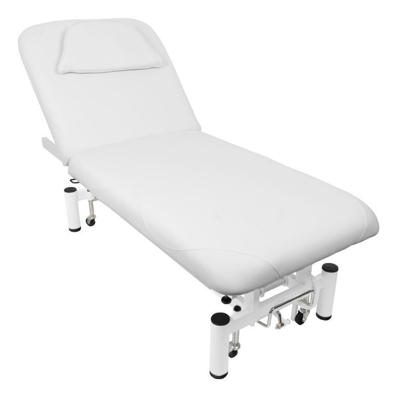 Electric bed for massage azzurro 684 1 strong White