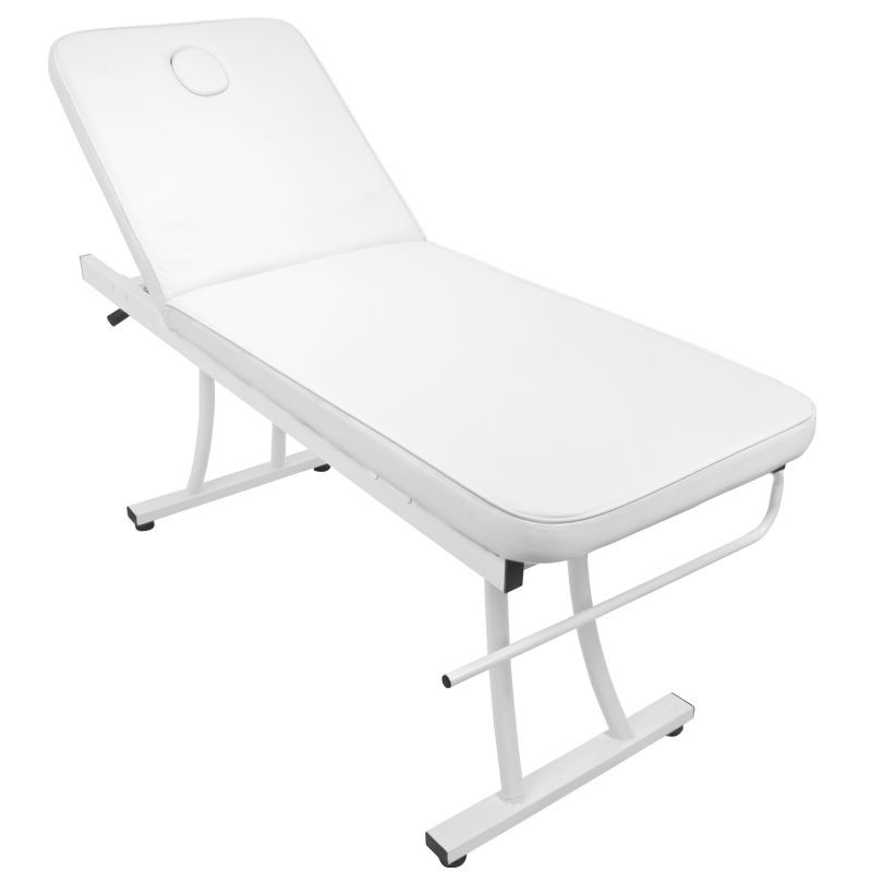 Massage bed azzurro 328 white