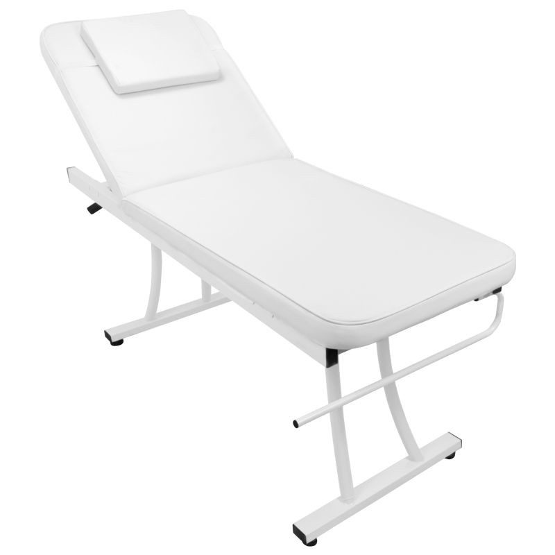 Massage bed azzurro 328 white