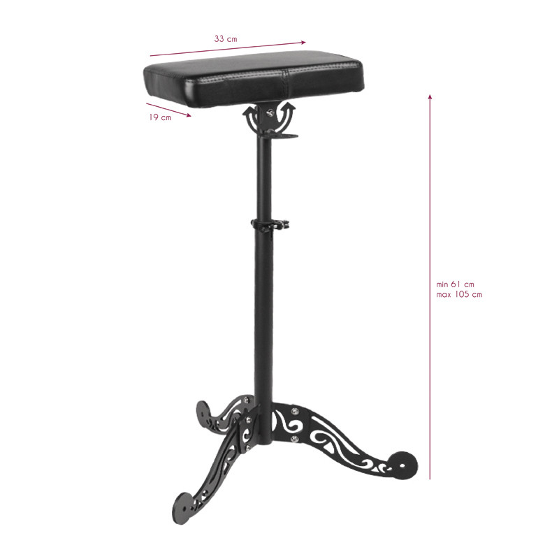 Pro ink 709 black tattoo support