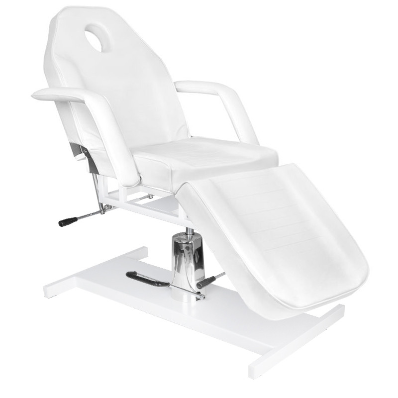 Cosmetic chair hyd. basic 210 white