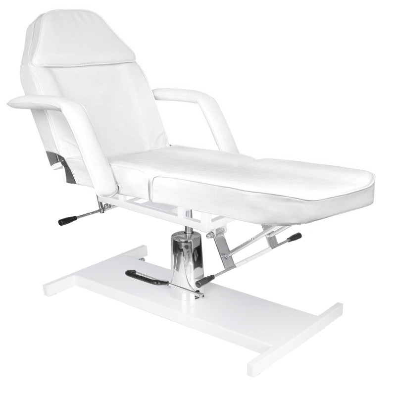 Cosmetic chair hyd. basic 210 white