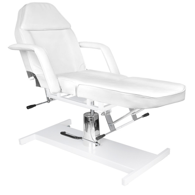 Cosmetic chair hyd. basic 210 white
