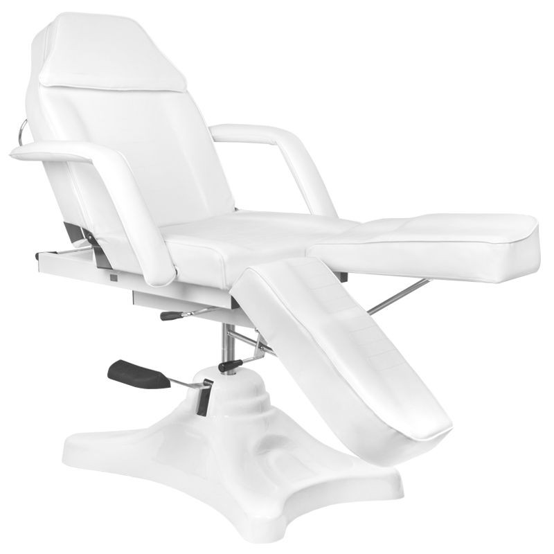 Cosmetic chair hyd. a 234c pedi white