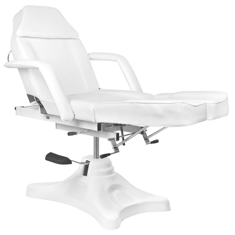 Cosmetic chair hyd. a 234c pedi white