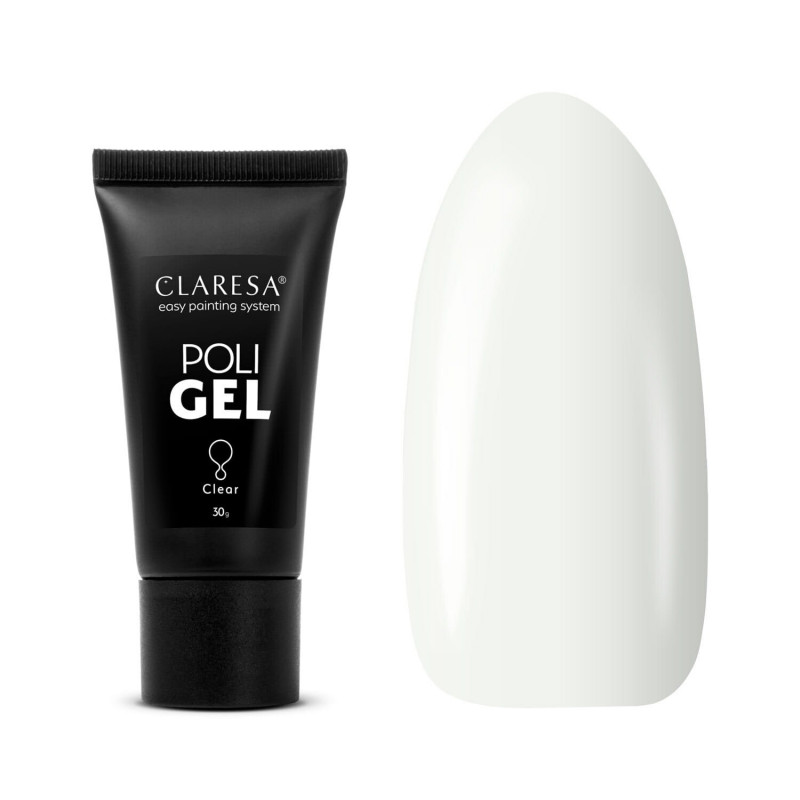 Acrygel – Claresa Poli Gel Clear – 30 g