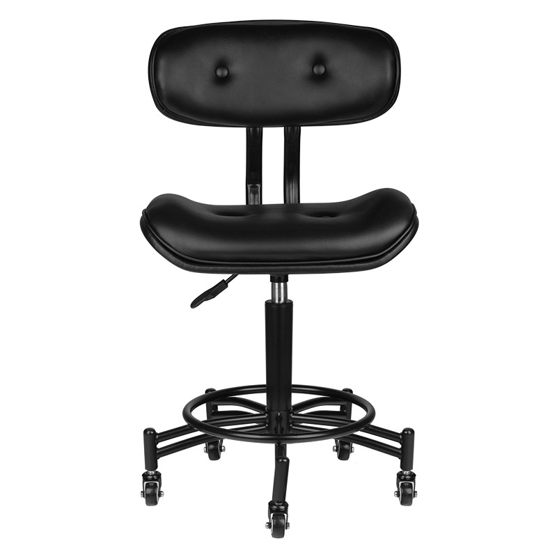 Gabbiano black florence stool